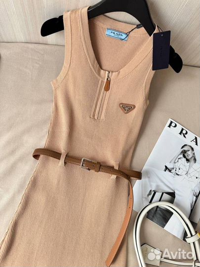 Стильный Сарафан prada