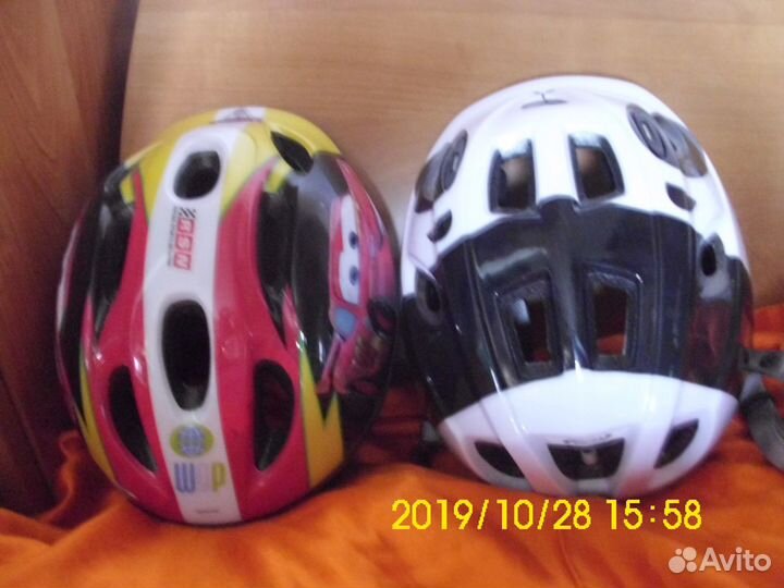 Светоотражатели катафоты, звонок, шлемы