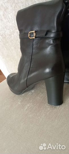 Сапоги натур. кожа. Р.42