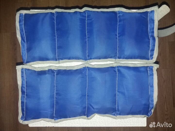 Утяжелители 1,5 кг