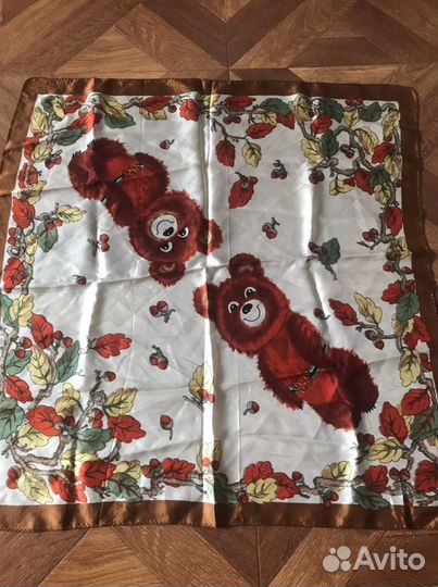 Платок СССР олипиада 80