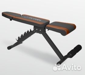 Скамья для жима Oxygen Nashville