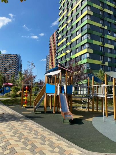 3-к. квартира, 63 м², 12/18 эт.