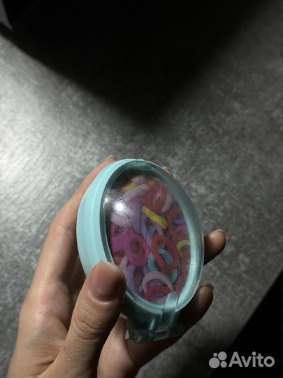 Расческа с зеркалом