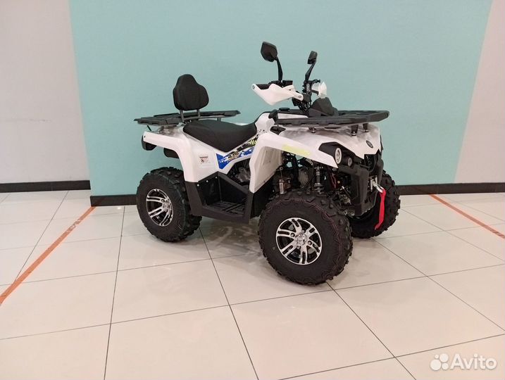 Квадроцикл Mikilon Hammer 200 LUX