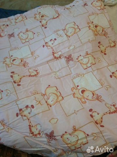 Детское одеяло новое