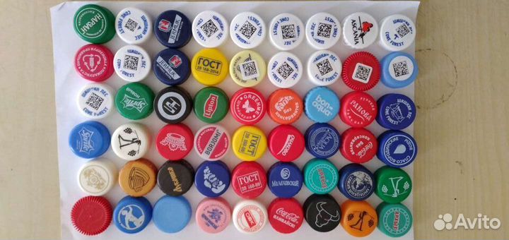 Пробки различные (винтовые, пластиковые, плакетки)