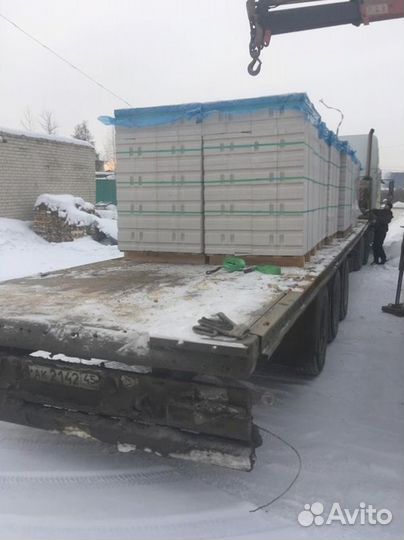 Газоблоки с доставкой