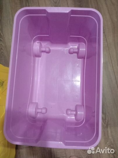 Ящик для игрушек Маша Медведь