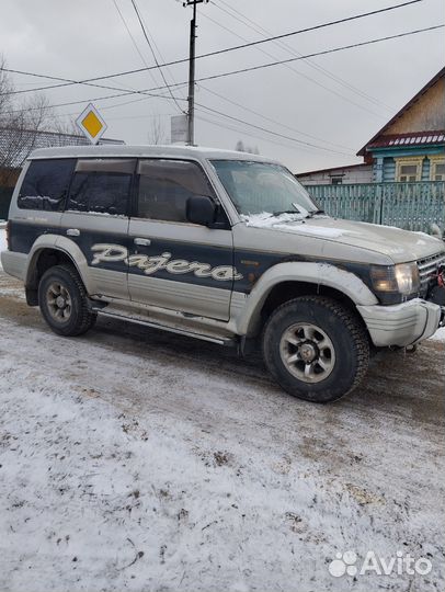 Mitsubishi Pajero 3.5 AT, 1994, 316 863 км