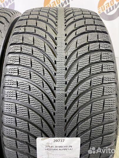 Michelin Latitude Alpin LA2 275/45 R20