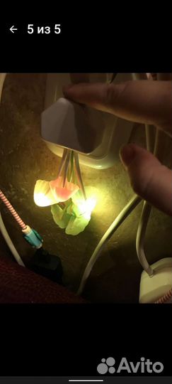 Светильник с датчиком