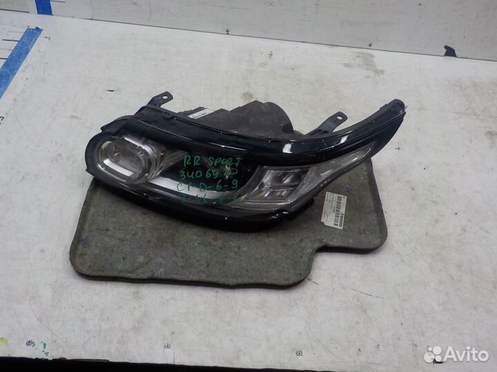 Фара левая Land Rover Range Rover Sport 2013