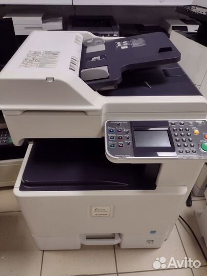 Лазерное цветное мфу А3\А4 Kyocera FS-8525MFP