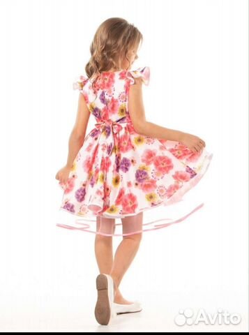 Платье нарядное для девочки