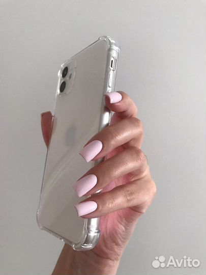 Чехол на iPhone 11 прозрачный силиконовый