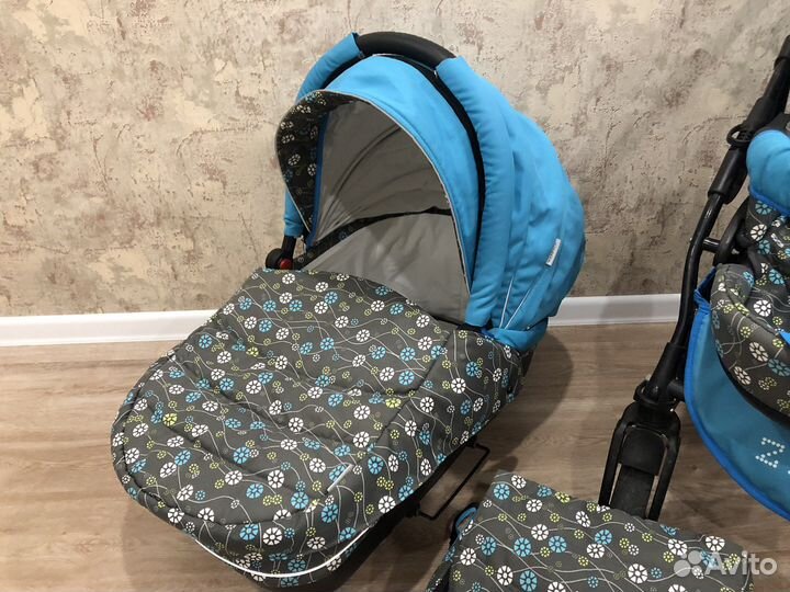 Коляска verdi zipy 2 в 1