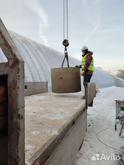 Септик монтаж под ключ