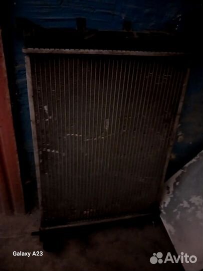 Радиатор на hyundai solaris