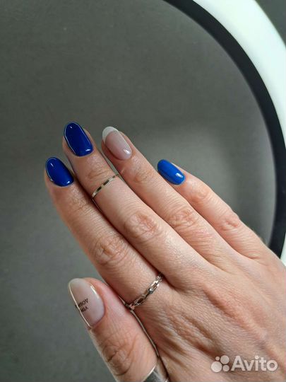 Маникюр гель лак