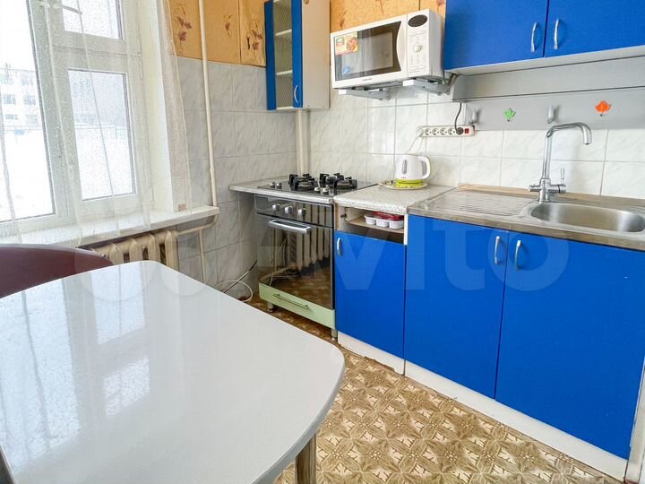 1-к. квартира, 29 м², 1/5 эт.