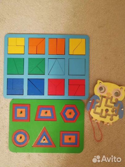 Развивающие игрушки для малышей