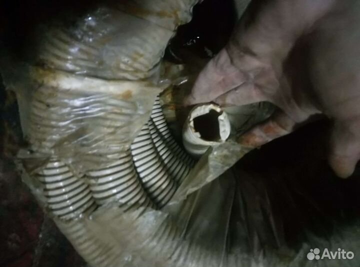 Шланг гофрированный для протяжки кабеля