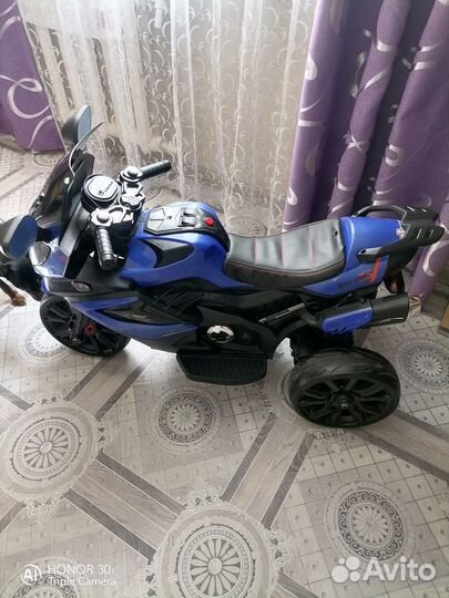 Электро мотоцикл для детей