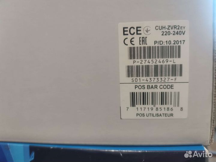 Sony playstation 4 pro 1tb + vr