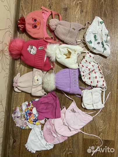 Шапочка для девочки