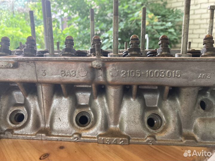 Головка блока ваз 2105