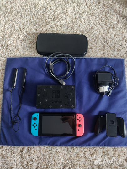 Nintendo switch прошитая Чифир