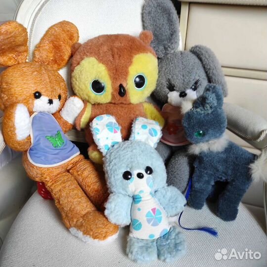 Мягкие игрушки СССР