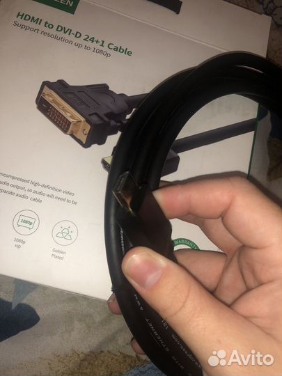 Кабель hdmi