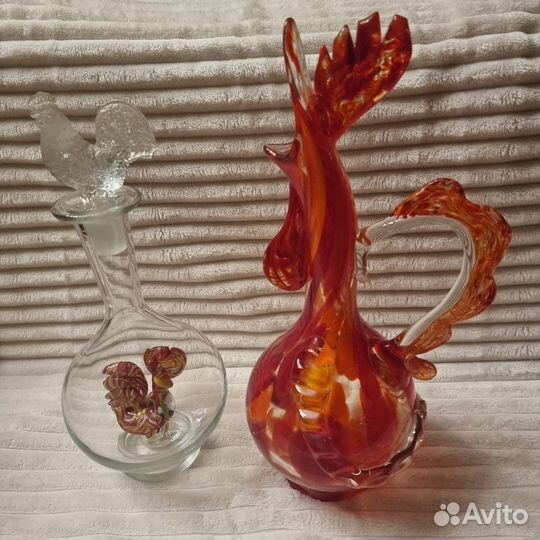 Графин с петухом СССР