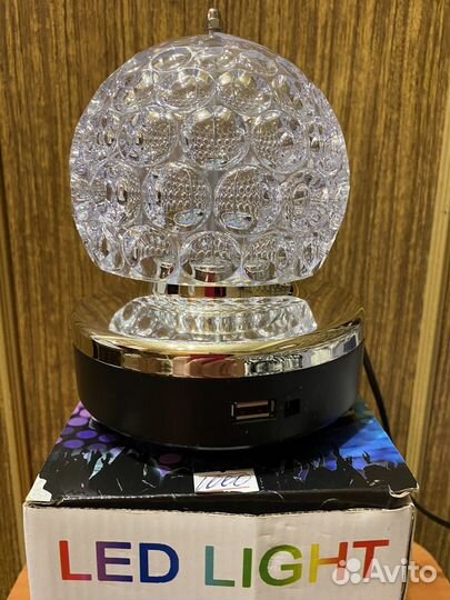 Светодиодный диско шар