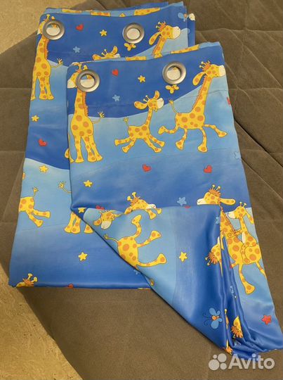 Шторы 2 шт. Блэкаут 280*150