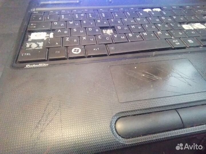 Ноутбук toshiba satellite c660d-a1k