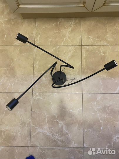 Люстра потолочная новая