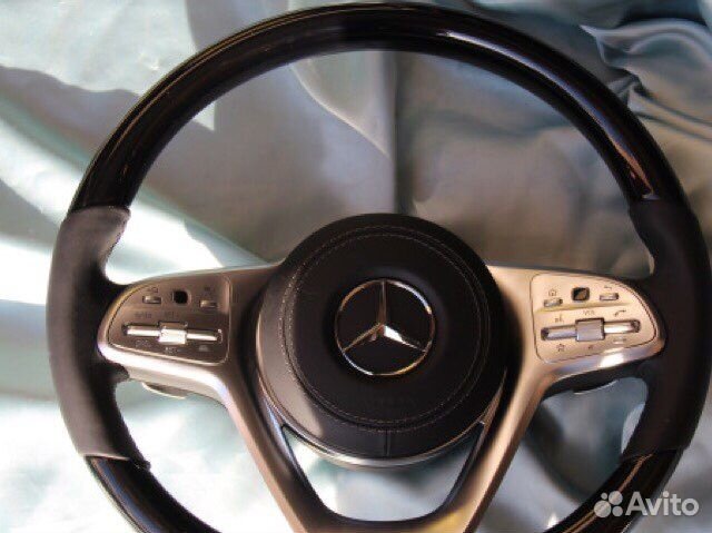 Руль mercedes w222 s560 рестайлинг