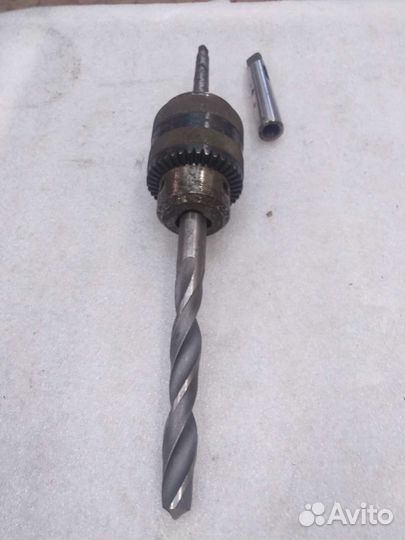 Патрон сверлильный пс6, пс13, пс16 с км2, км4 СССР