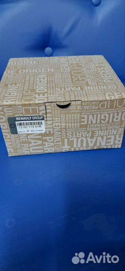 Комплект грм для Рено 2.0 F4R Меган Дастер