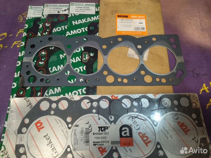 Все для капремонта двигателя