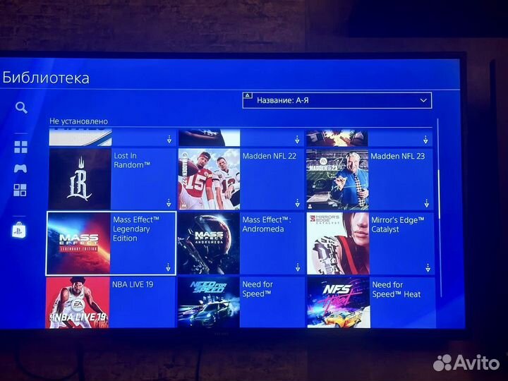 Sony PS4 500gb 53 игры, 2 джоя