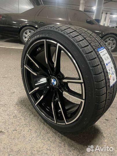 Колеса в сборе на BMW (G30) Разноширокие
