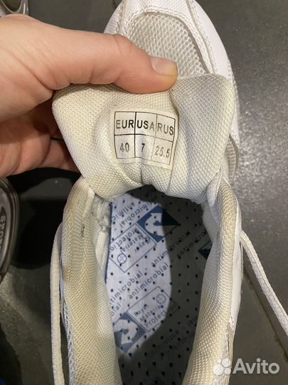 Джазовки белые 38-40