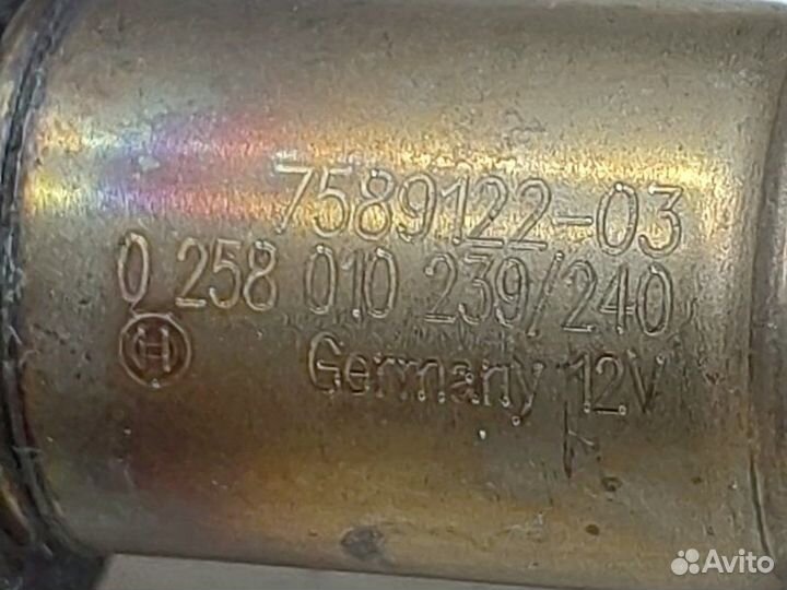 Лямбдазонд Bmw 3 F30 N20B20 2012