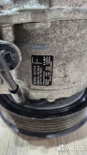 Компрессор кондиционера Nissan X-trail T32