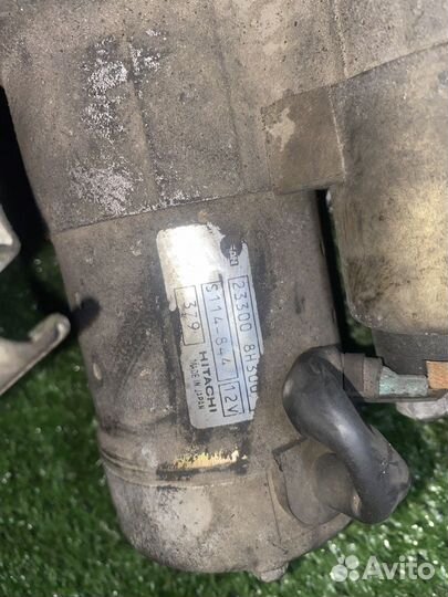 Стартер QR20DE Nissan Serena TNC24 233008H300