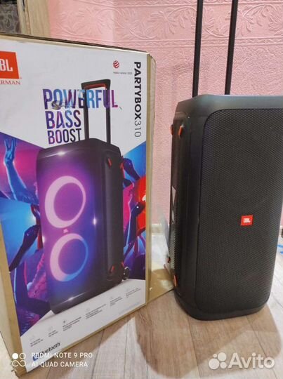 Колонка jbl partybox 310